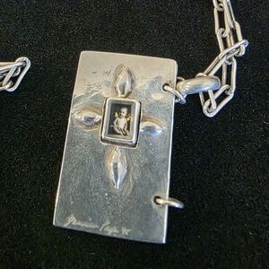 Jeanine Payer Vintage Sterling Silver Book 1995